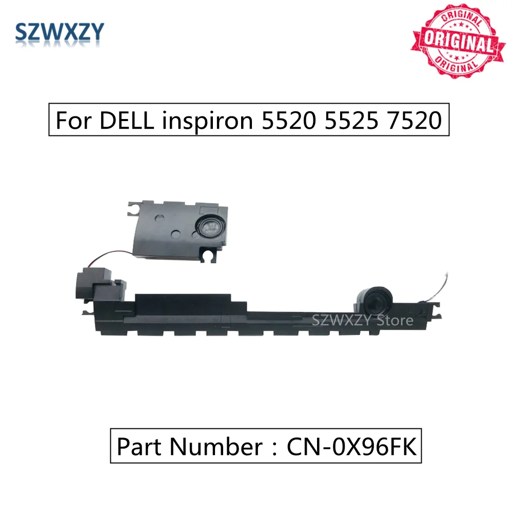 SZWXZY новая колонка для ноутбука DELL Inspiron 5520 7520 5525 сабвуфер в сборе P/N 0X96FK PK23000HZ00