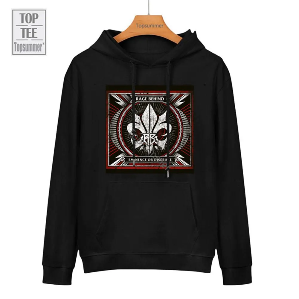 

Eminence Or Disgrace Album Hoodie Rage Behind Tour Sweatshirts Teens Summer Streetwear 100 Cotton Sweatshirt