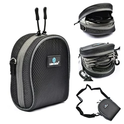 Lightdow Dustproof Camera Lens Filter Bag Filter Pouch Shoulder Case with Belt for Photography