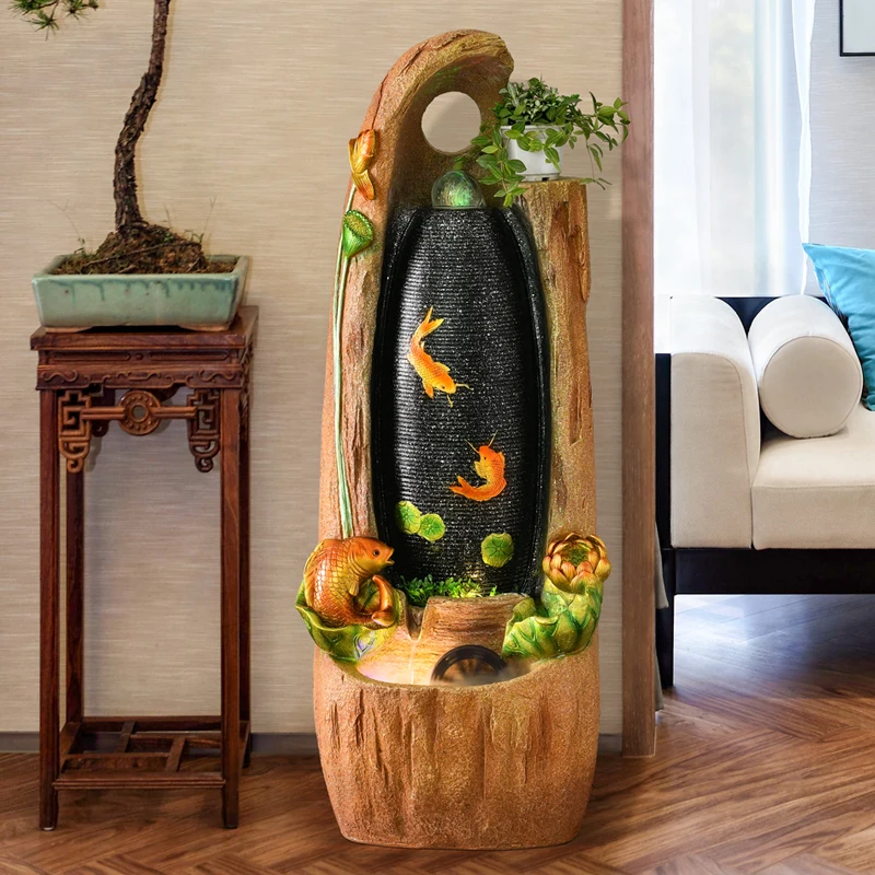 

Waterscape Fountain Decoration Indoor Living Room Courtyard Balcony Humidifier