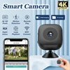 2025 New Security Camera 4K Mini WiFi Monitor Full Color Night Vision HD Remote Play Waterproof Motion Detect Surveillance 1