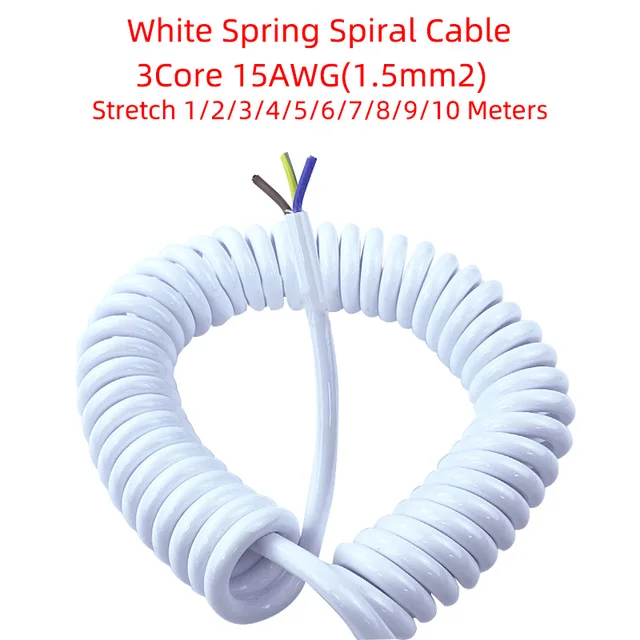 スプリング伸縮スパイラルケーブル、伸縮ワイヤースパイラルケーブル、 2芯/3芯/4芯スプリングスパイラルケーブルワイヤー電源ケーブル  Amazon.co.jp: スプリング伸縮スパイラルケーブル ブラックマルチ2/3/4/6/8コアワイヤー、張力ワイヤーを延長可能、 スプリング ... スプリング伸縮スパイラルケーブル、伸縮ワイヤースパイラルケーブル、 2芯/3芯/4芯スプリングスパイラルケーブルワイヤー電源ケーブル