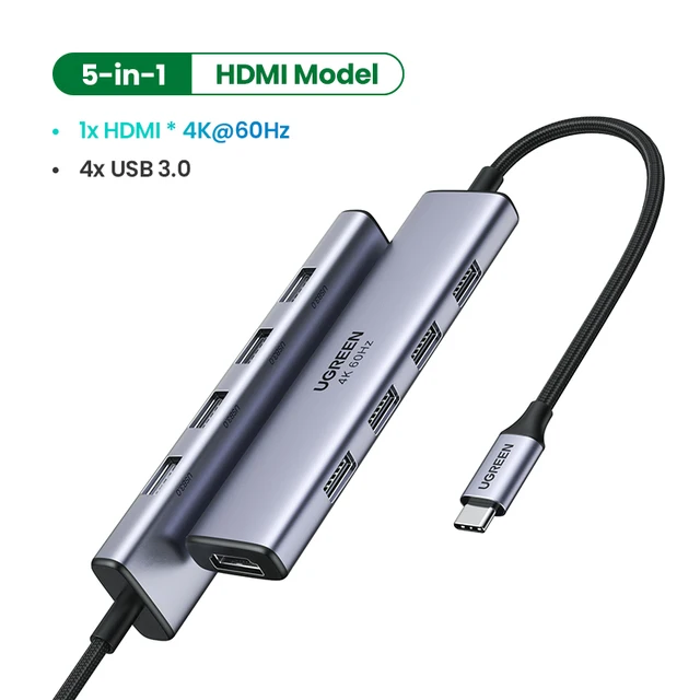 Ugreen Usb C Hub 4k 60hz Type C To Hdmi 