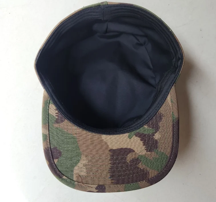 Schweizer TAZ16 Tarnkappe Herren Sommer Flacher Hut – Detail 2