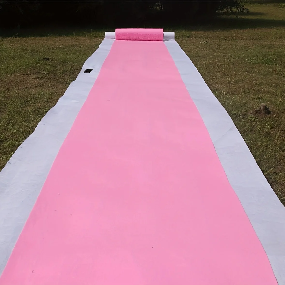 Wedding carpet Pink Non Woven Ceremony Party Stage Carpet Non Slip Running Walkway