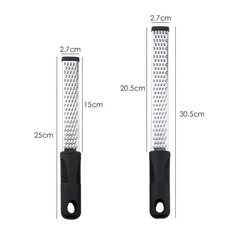 Cheese Grater Stainless Steel Peel Lemon Cheese Vegetable Manual Sharp Blade Choppable Kitchen Tool