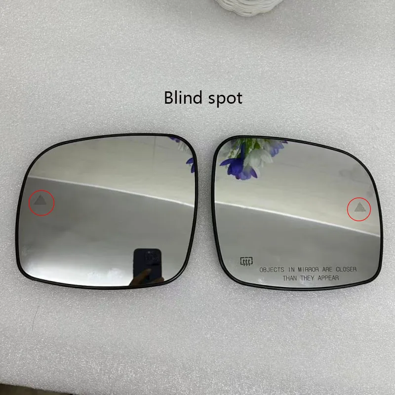 2008-2016년형 닷지 그랜드 캐러밴 및 크라이슬러 타운 앤 컨트리용 자동 좌우 열선 사각지대 방지 윙 리어 미러 글라스