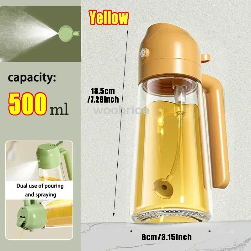 Glass-Yellow-500ml