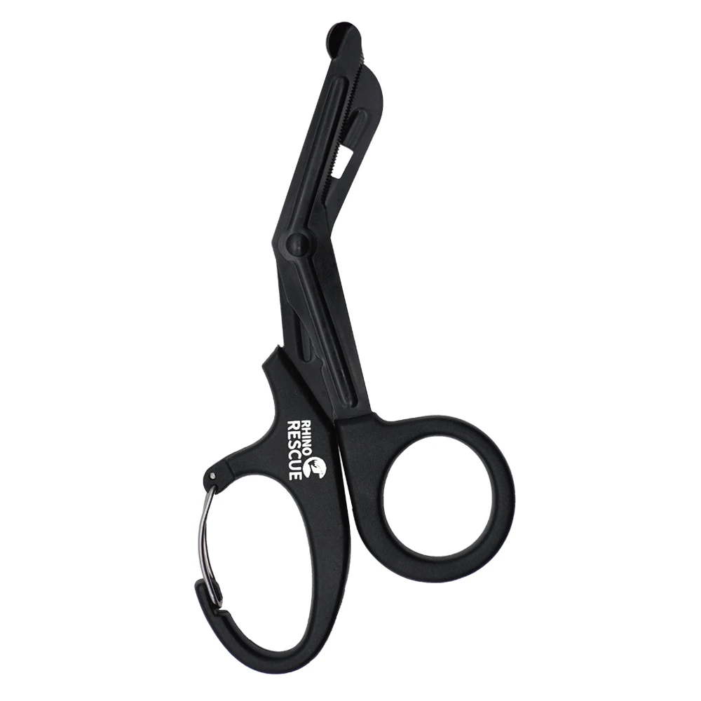 Rhino Rescue Emergency Medical Scissors Trauma Shears with Carabiner