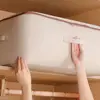 Fabric Quilt Storage Bag with Handles Foldable Folding Storage Baskets Closet Organizer Home Storage Organization 4