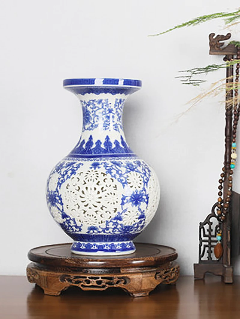 Wenge Solid Wooden Pedestal Display Stand, Carving Crafts, Vase Ornaments, Circular Bonsai, Buddha, Aquarium, Teapot Base Disp