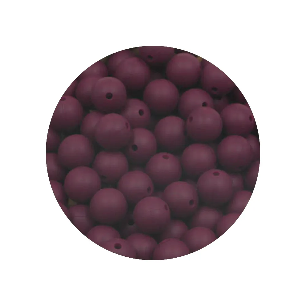 100pcs Wine Red