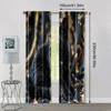 2pcs, Creative Curtains Moire Cat Machine Washable (without rod) Outdoor Decorations for Bedroom Living Room Window Treatment 4