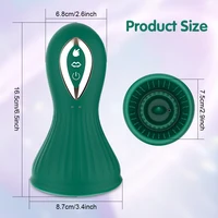 Nippel Saugen Vibrator für Frauen mit Zunge Lecken Brust Massagegerät Klitoris Sauger Klitoris Stimulator Sex Spielzeug für Frauen 2