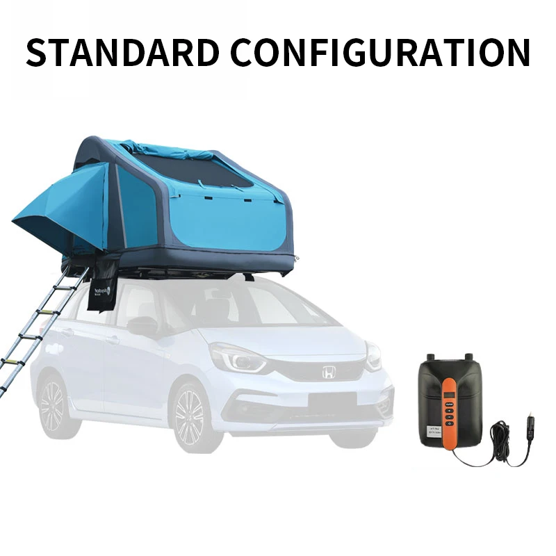 Рисунок 2 - Палатка надувная на крышу