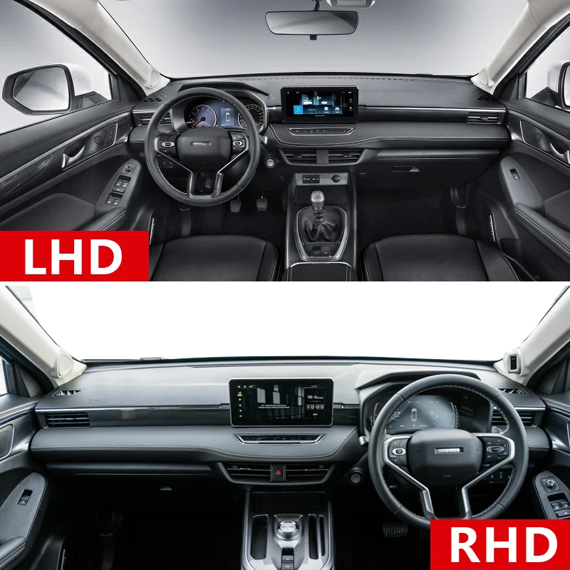 ل Haval Jolion 2021 2022 2023 2024 غطاء لوحة سيارة...