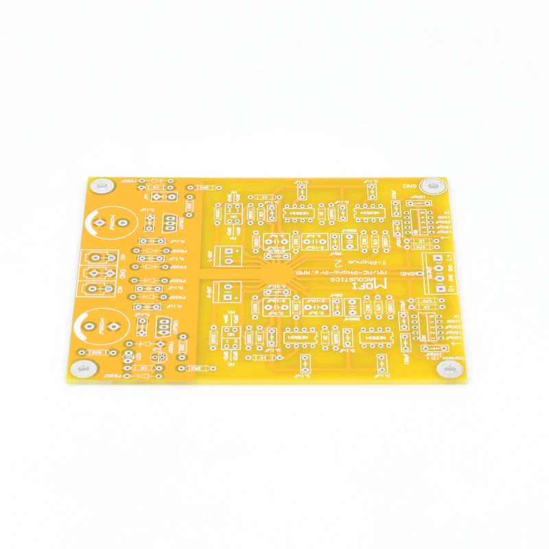 Phono Amplofier MOFI-T-Phonum 2 MM-MC RIAA-PCB