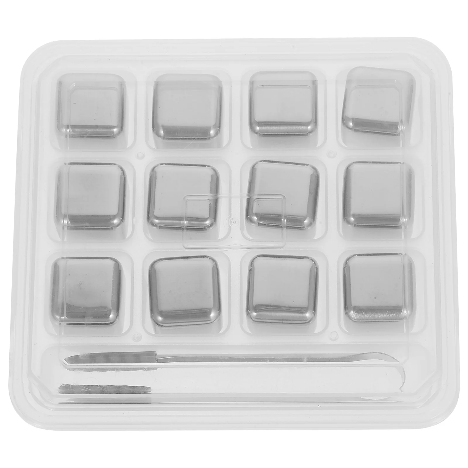 

Stainless Steel Ice Pellets Whiskey Cube Drinks Convenient Stones For Bar Reusable Cubes