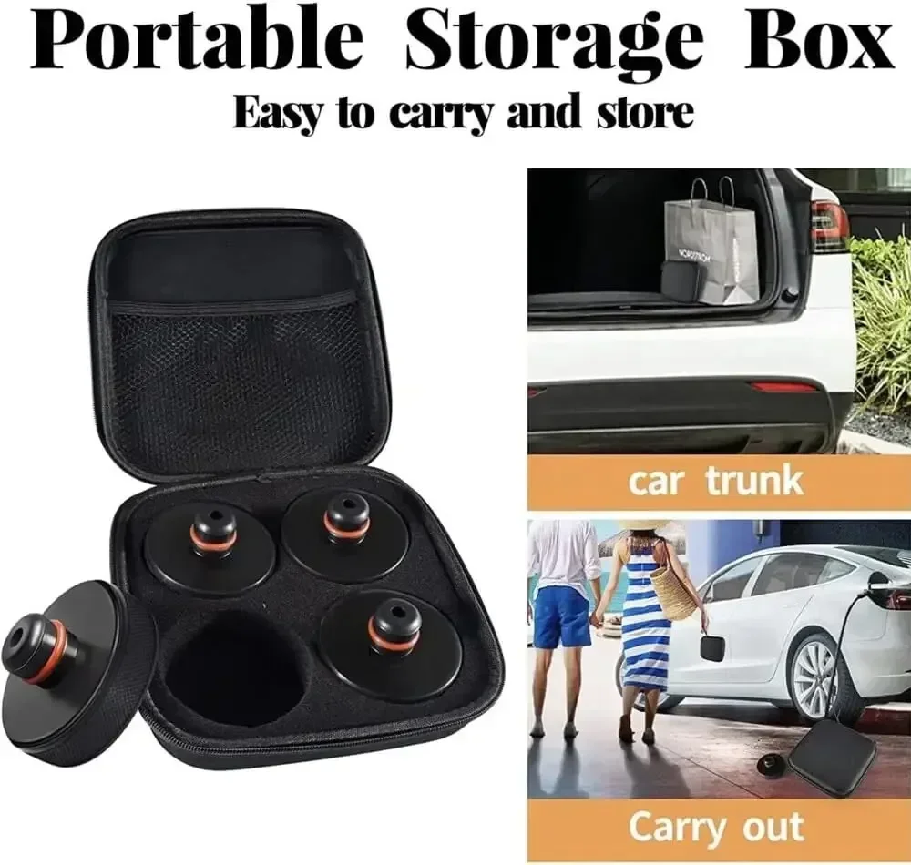 Rubber Car Lifting Jack Pad Adapter Tool for Tire Repair