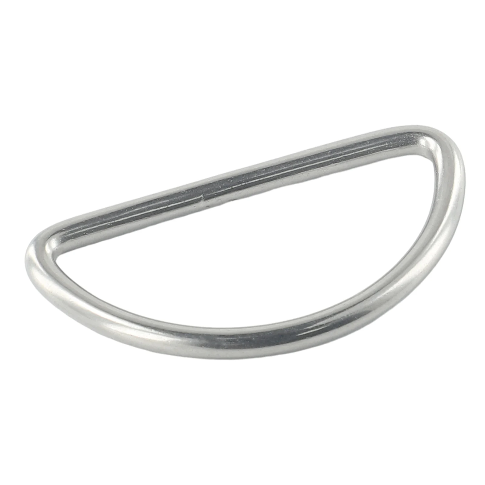 

Buckle D Ring 2\\\"/5cm Anti-corrosion Silver Stainless Steel 1/2 Pairs 1/2 Sets Belt Keeper Scuba Diving High Quality