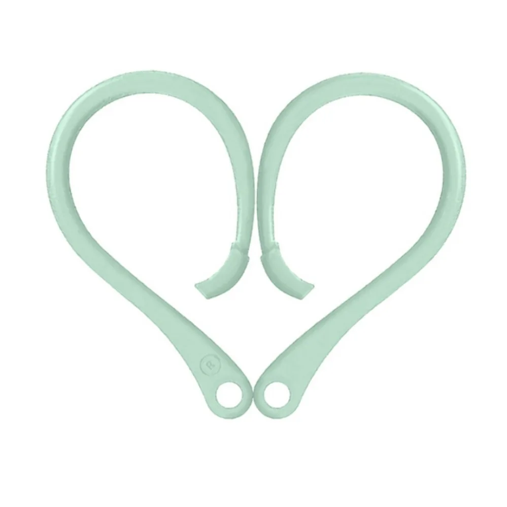 Silicone Anti-Fall Ear Hooks for Bluetooth Earphones - Sports Earhooks Accessories