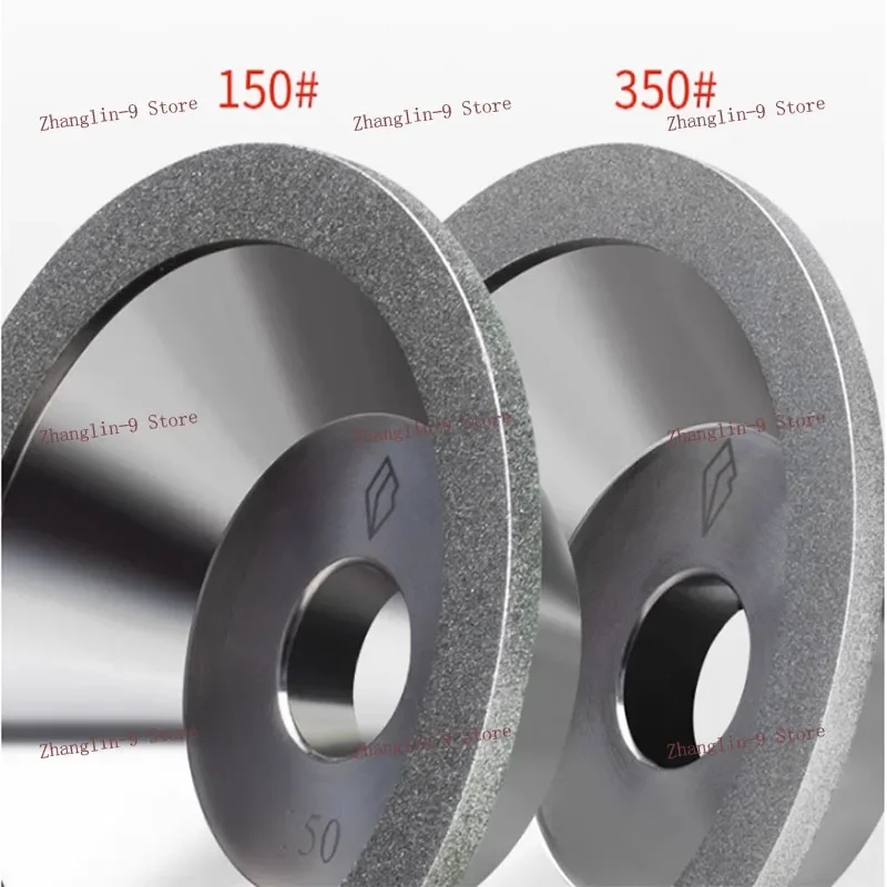 Universal Knife Sharpener Alloy Grinding Wheel CNC Electroplating Bowl Type Diamond Grinding Wheel Milling Cutter