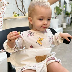 Seggiolini per bambini cinture di sicurezza cinghie per bambini cintura di fissaggio per sedia di alimentazione di sicurezza imbracatura per seggiolone accessorio per protezione per sedia per neonati