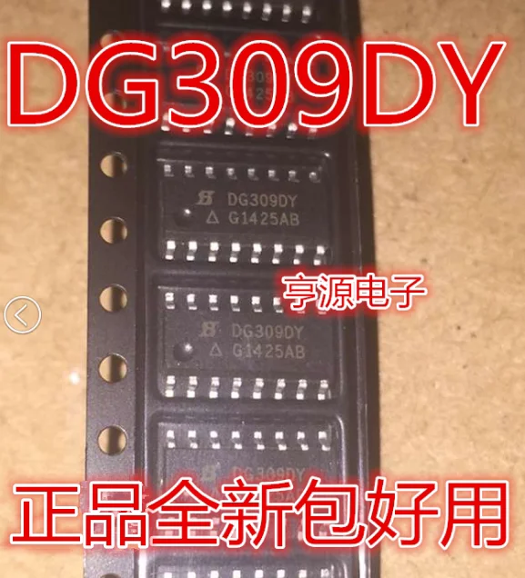 

10/PCS DG309DY DG309 Analog switch SOP-16 New
