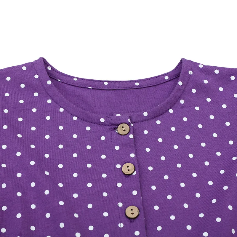 2025 Summer Purple Dress Girls Clothes Cartoon Embroidery Flowers Birds Dresses Children's Clothing Vestidos Cotton