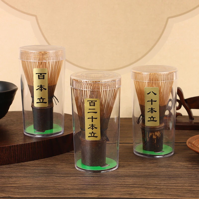 Description Picture 3 of item1PcPure Tea Brush Matcha Tools Matcha Brush Hyakumoto Rikyu Tea Tools Matcha Bowl Tea Brush Simple Tea Set Stirring Bamboo Brush