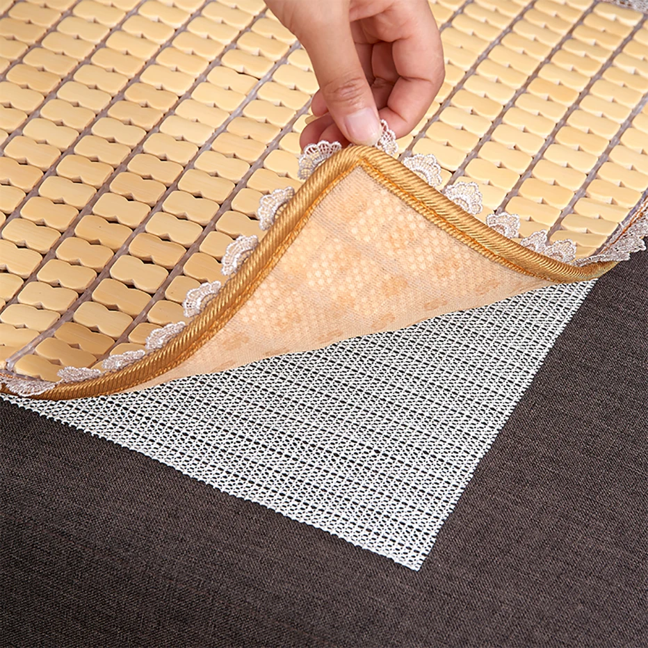Ultra Anti Skid Bereich Teppich Pad Non-slip Teppich Matte Greifer Boden  Schutz Kissen Waschbar PVC