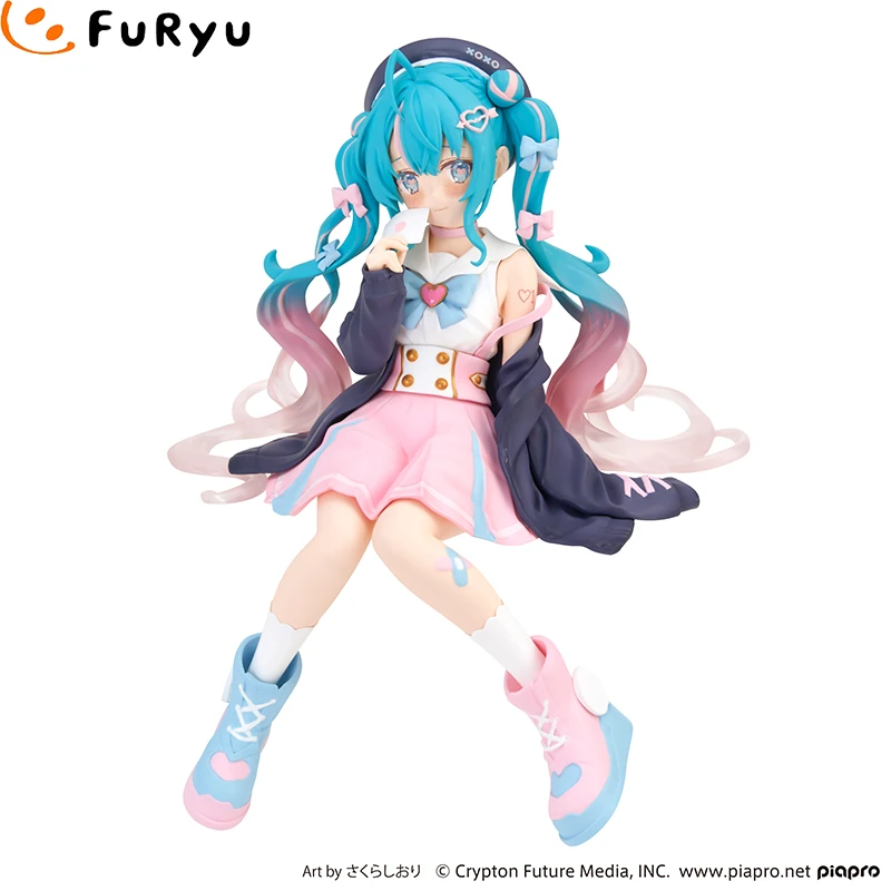 Pre Sale Original Furyu Noodle Stopper Piapro Characters Hatsune Miku Love Sailor Anime Figure Model Collecile Action Toys Gifts Action Figures Aliexpress