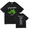 Silverchair Frogstomp 1995 T-shirts Short Sleeve Women/Men Cotton Tee-shirt Hip Hop Streetwear Summer Casual Unisex Gothic Tees 2