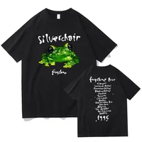 Silverchair Frogstomp 1995 T-shirts Short Sleeve Women/Men Cotton Tee-shirt Hip Hop Streetwear Summer Casual Unisex Gothic Tees 2