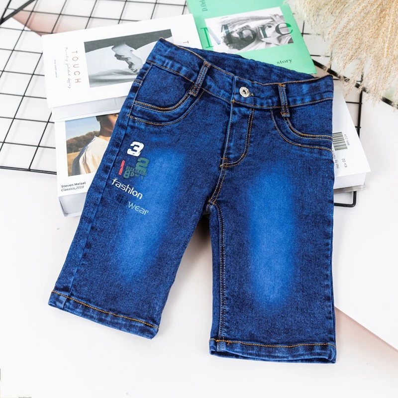 DIIMUU Baby Boys Shorts Kid Jeans Children Toddler Wear Street Bottoms