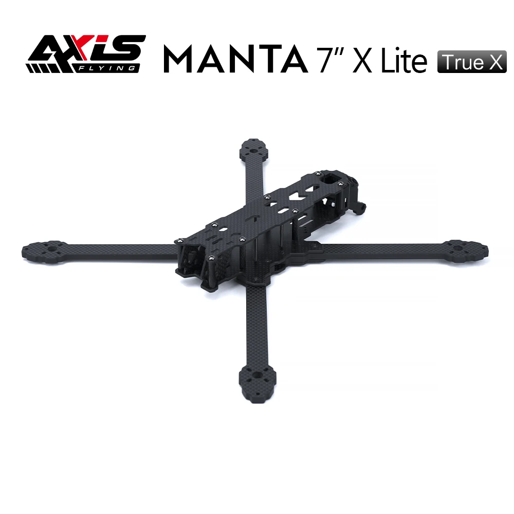 

Axisflying MANTA7 X Lite/7-дюймовый FPV набор рамок для фристайла Ture X