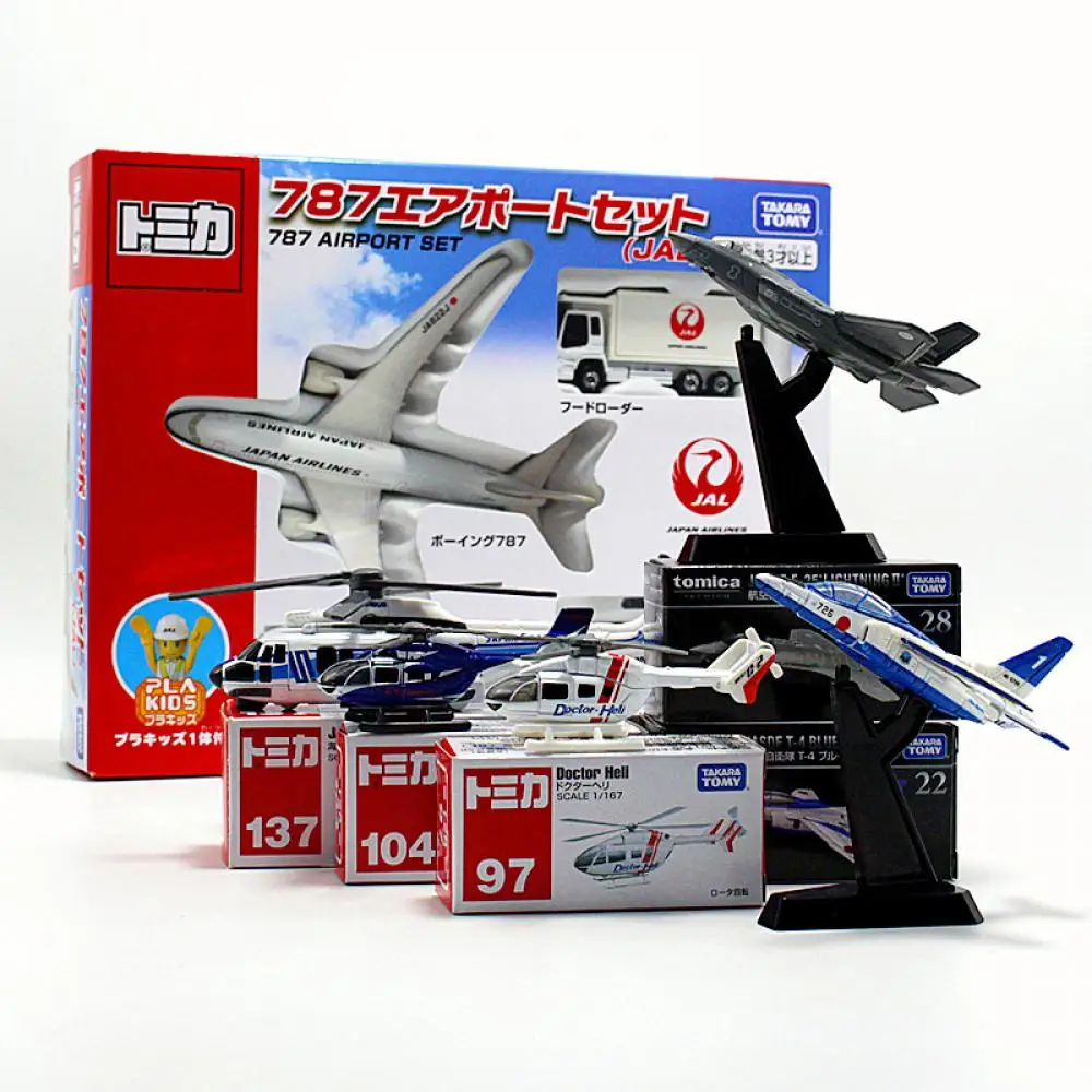 

TAKARATOMY Tomica Simulation Alloy Helicopter Fighter Air Self Defense Force Model Series Collection Display Toy Gift for Boys