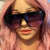 Fashion Square Sunglasses Women Quay Brand Design Flat Top Sun Glasses for Women Classic Nightfall Remixed Ladies Shades UV400 1