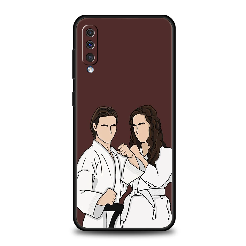 Martial Arts Inspired Protective Silicone Phone Case