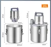 220V Commercial Electric Meat Grinder Machine 16L/20L Available Stainless Steel Food Meat Vegetables Stuffing Grinding Machine 2