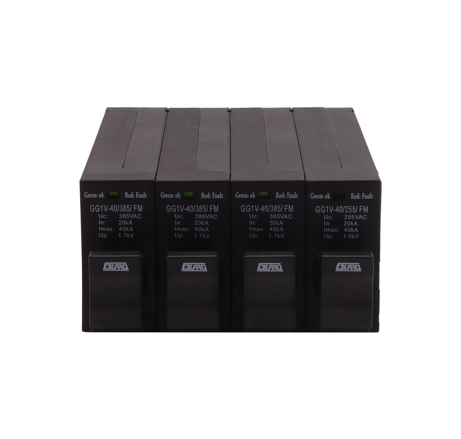 Premium GUARD DC SPD Surge Arrester GG1V series 20-40KA SPD Telecommunication Lightning Protector Surge Protector