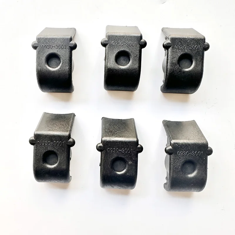 CF CVT Clutch Nylon Protector Weight Holder 6PCS for CFMOTO Cforce Zforce Uforce 450  520 550 600 820 ATV UTV Quad 0GR0-051005 cf cvt driven clutch nylon block slider 3pcs for cforce cfmotor zforce uforce 400 450 520 550 600 820 atv utv quad 0gr0 052005