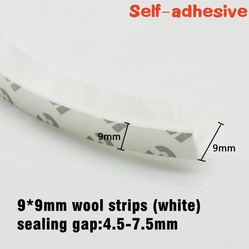 Aluminum Alloy Soundproof Sealing Brush Strip