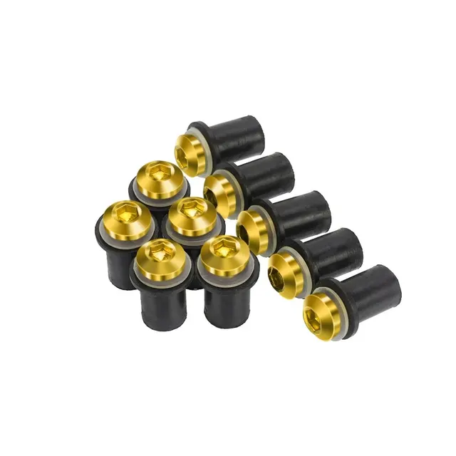 Kit Bulloni Parabrezza Moto - Per Honda Transalp 600/650/700/750 - Foto 11