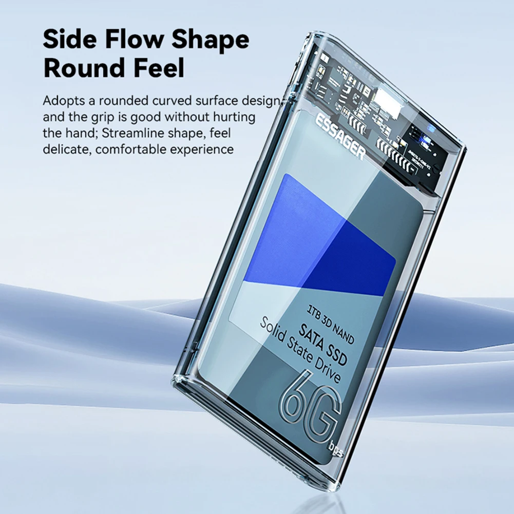 ϵ ũ Ŭ  ʿ  USB 3.0  ϵ ̺ ̽, 2.5 ġ SATA ڽ, 6Gbps ӵ, 2.5 ġ 7/9.5mm SATA HDD SSD
