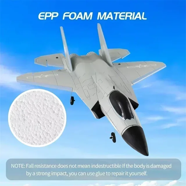 New Rc Fx9631 J-35 Large Size Bypass Fighter Brushless Fixed-Wing 4-Channel Remote Control Aircraft Model Boy Outdoor Toy Gift 3