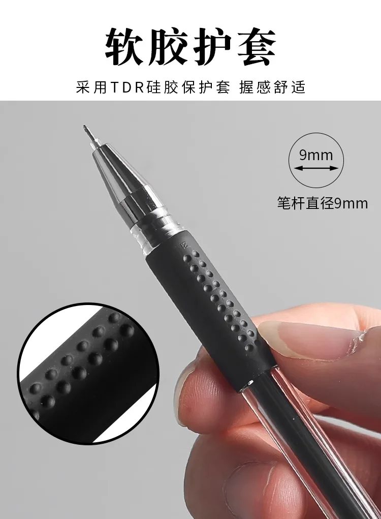 M&G 0,28 mm Neutralstift, extrem feiner Spritzenstift, nachfüllbar, geeignet für Studenten und Bürogebrauch – Detail 10
