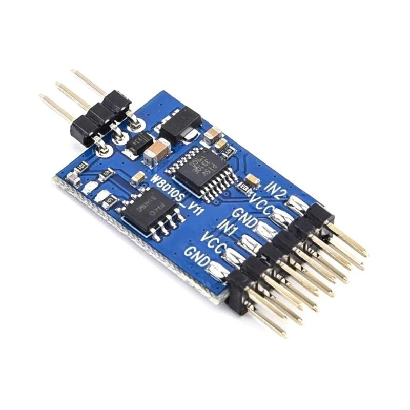 3-Wege-Video-Switcher-Modul, Video-Switcher-Einheit, Blau, 5,8 GHz, 3-Kanal-Video-Switcher-Einheit für FPV-Kamera – Detail 9