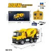 HUINA 574 1/14 10CH RTR RC Remote Control Truck Concrete Mixer Cars Toys 2.4G Outdoor Toys For Boys Gift TH18057 1