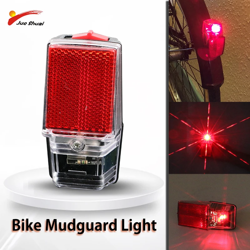 Electric Bicycle Led Red Rear Light | Red Rear Light